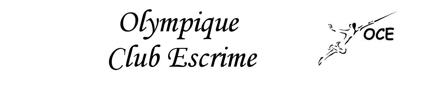 O.C.E. Olympique Club Escrime de Marignane et des Pennes Mirabeau.