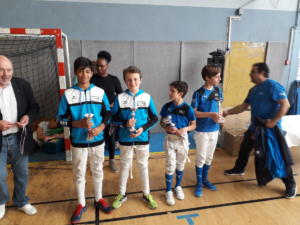 3eme Championnat Régional Robin Dumet et Alix Seillon.