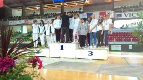 2015 - Cadettes N2 Bronze