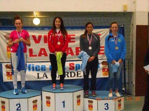 2015 - Poduim Mathilde 2eme Zone Junior