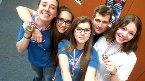 2016 - Cadettes N1 Bronze