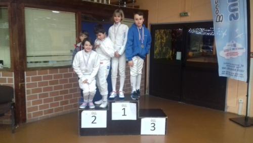 Podium Equipe CD13 Cabries