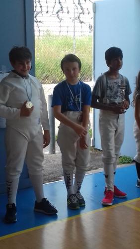 Podium M11 Marseille